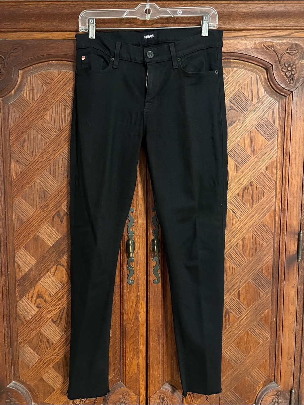 Hudson Jeans Black Skinny Women's Jeans - Sleek Slim Fit